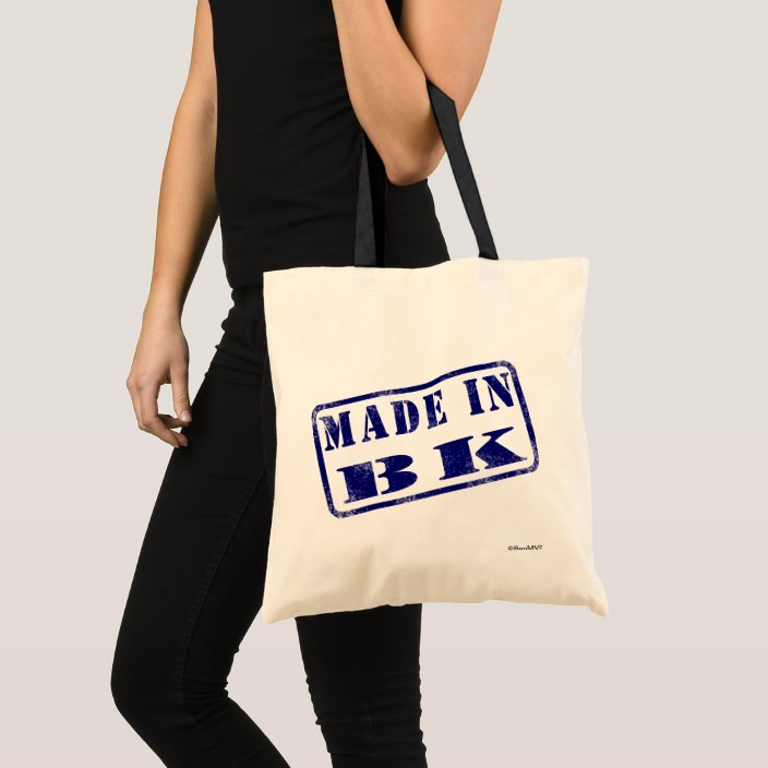 Made in BK Canvas Bag