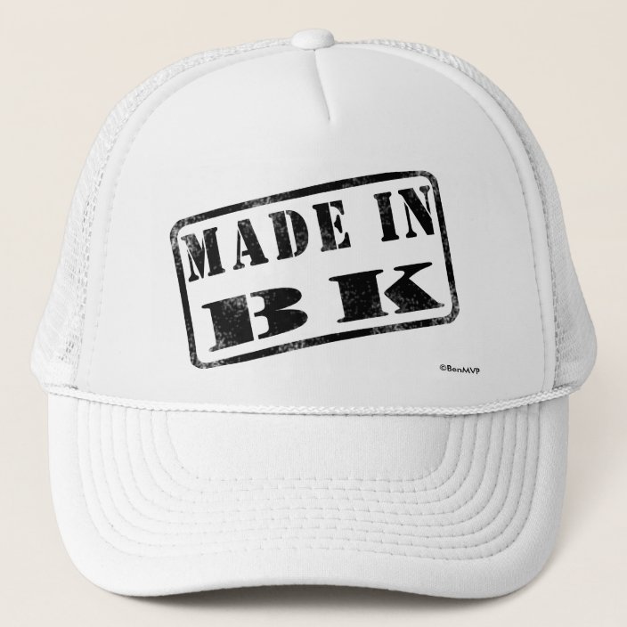 Made in BK Hat