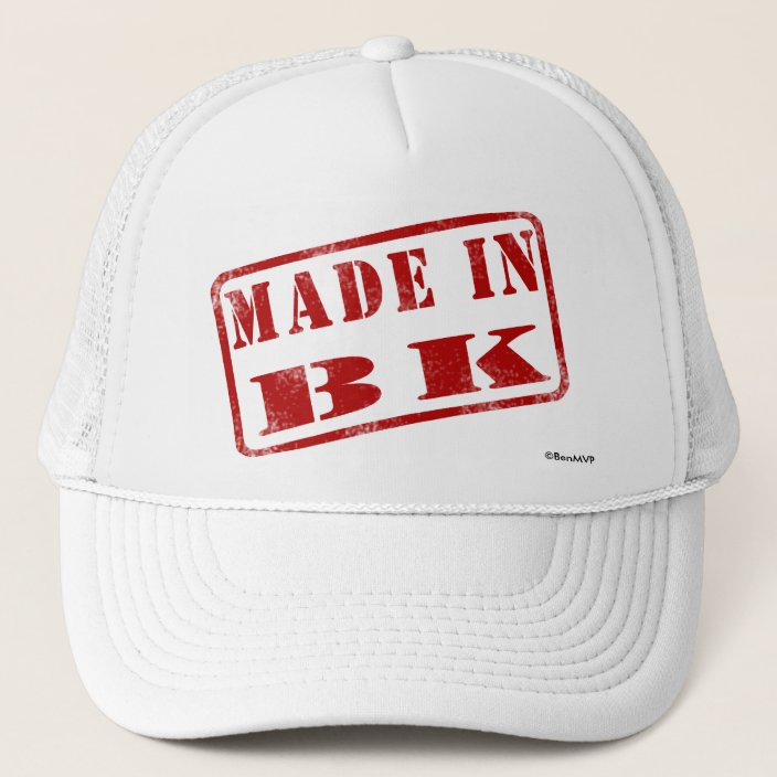 Made in BK Mesh Hat