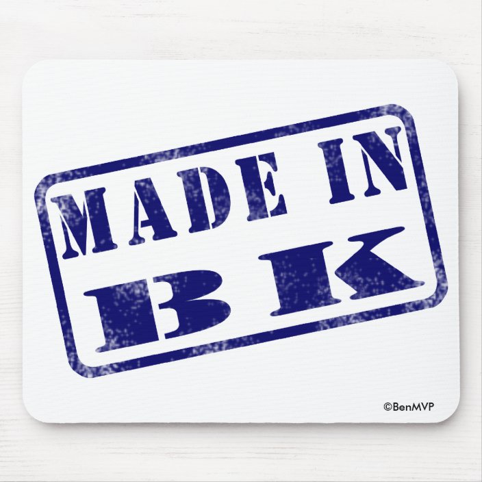 Made in BK Mousepad