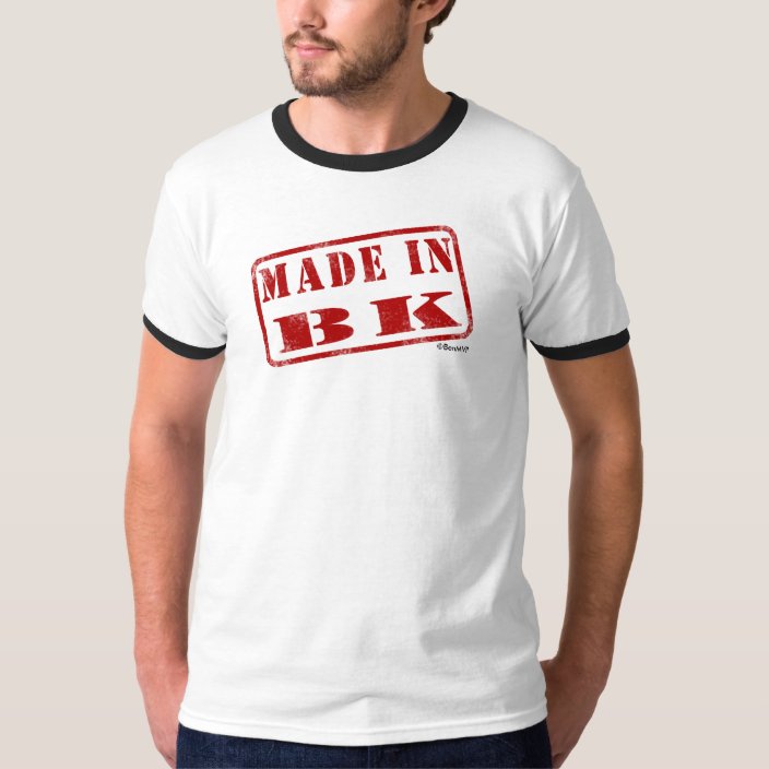Made in BK T-shirt