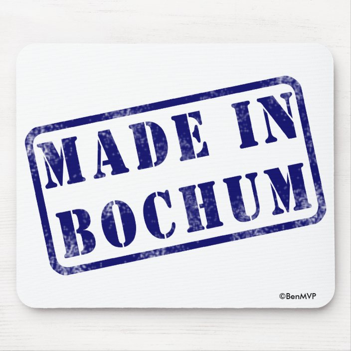 Made in Bochum Mouse Pad
