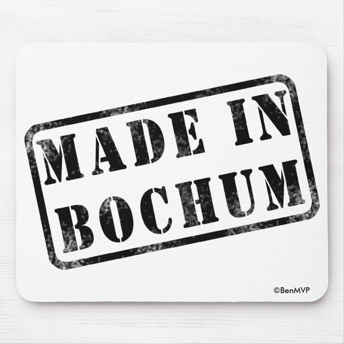 Made in Bochum Mousepad