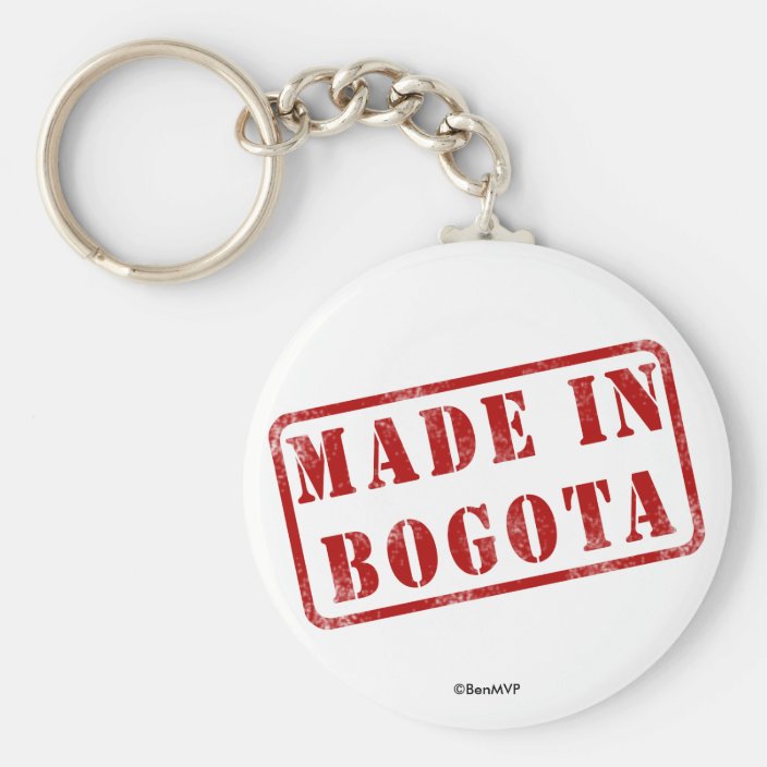 Made in Bogota Key Chain