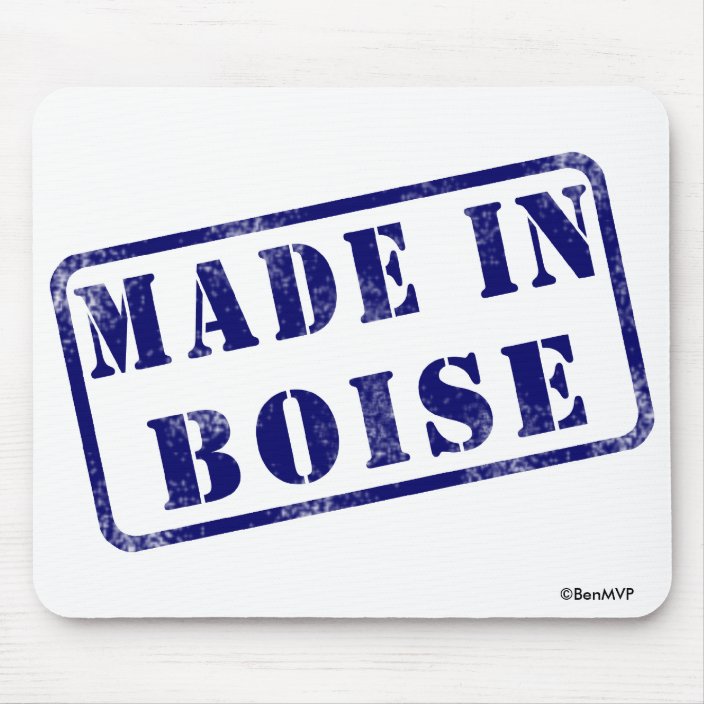 Made in Boise Mouse Pad