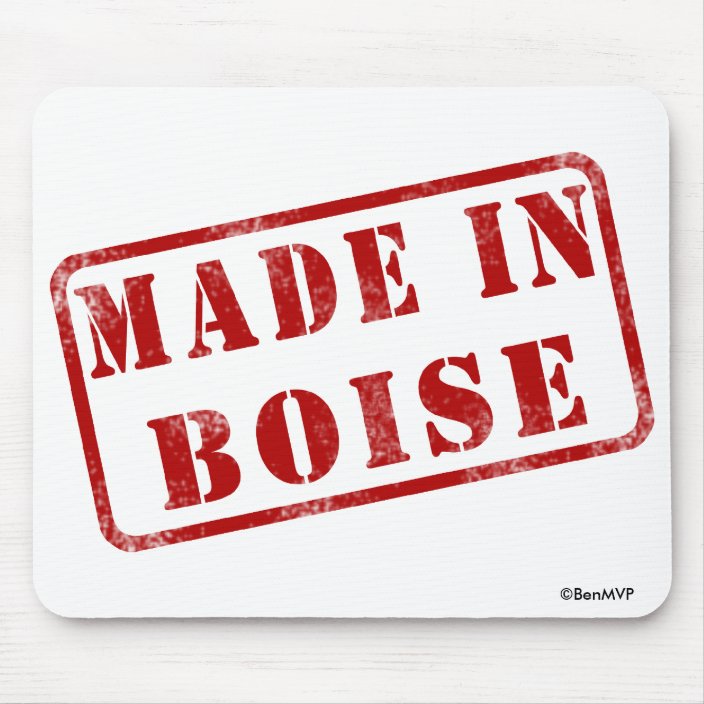 Made in Boise Mousepad
