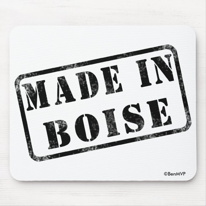 Made in Boise Mousepad