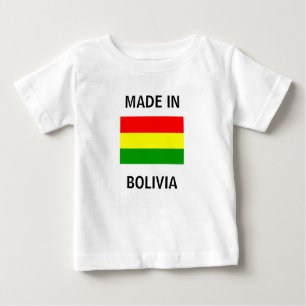 Made in Bolivia Baby T-Shirt
