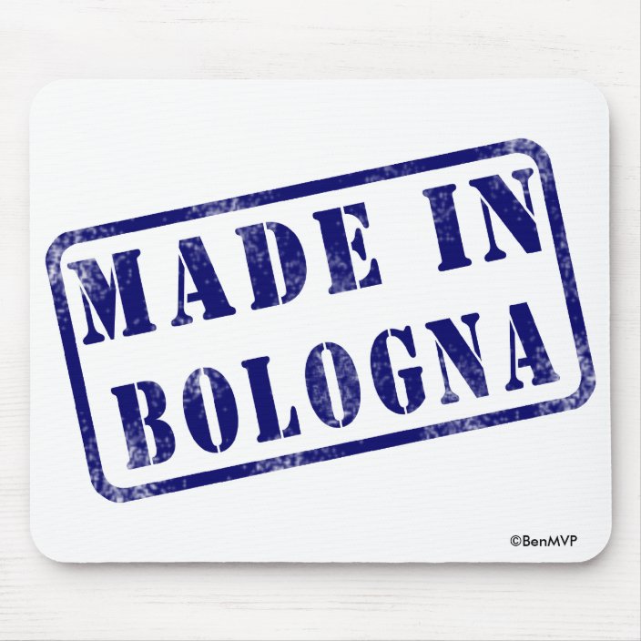 Made in Bologna Mousepad