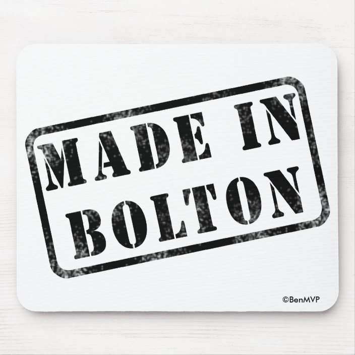 Made in Bolton Mousepad