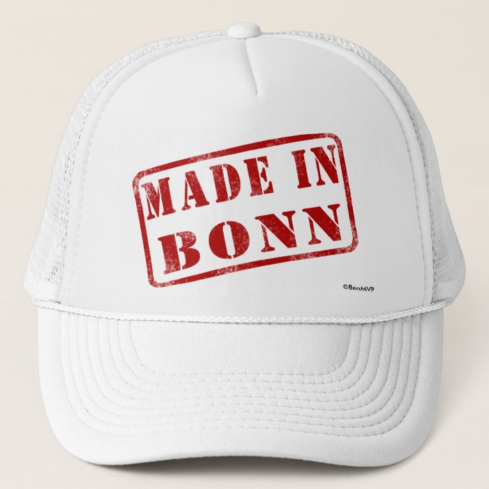 Made in Bonn Hat
