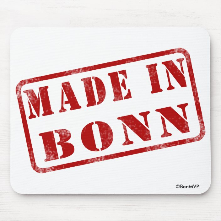 Made in Bonn Mouse Pad