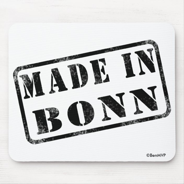 Made in Bonn Mouse Pad