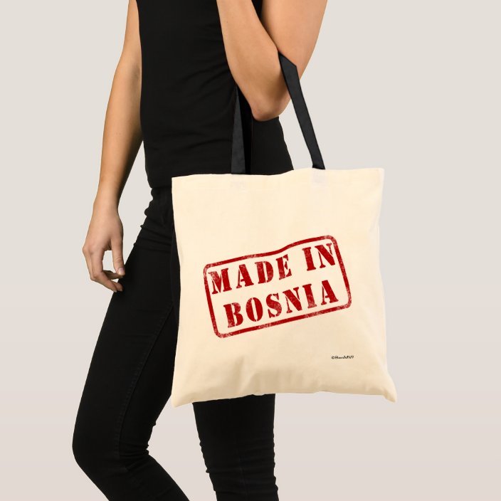 Made in Bosnia Tote Bag