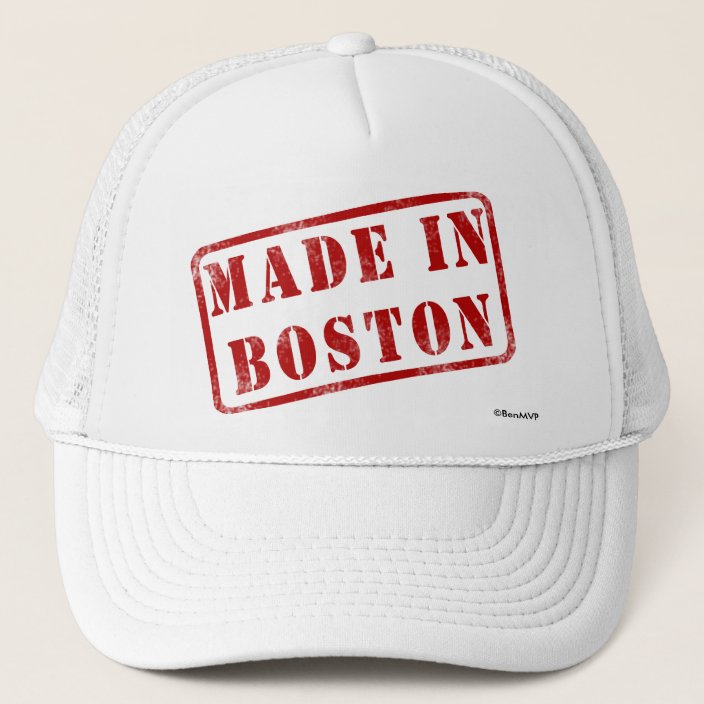 Made in Boston Mesh Hat