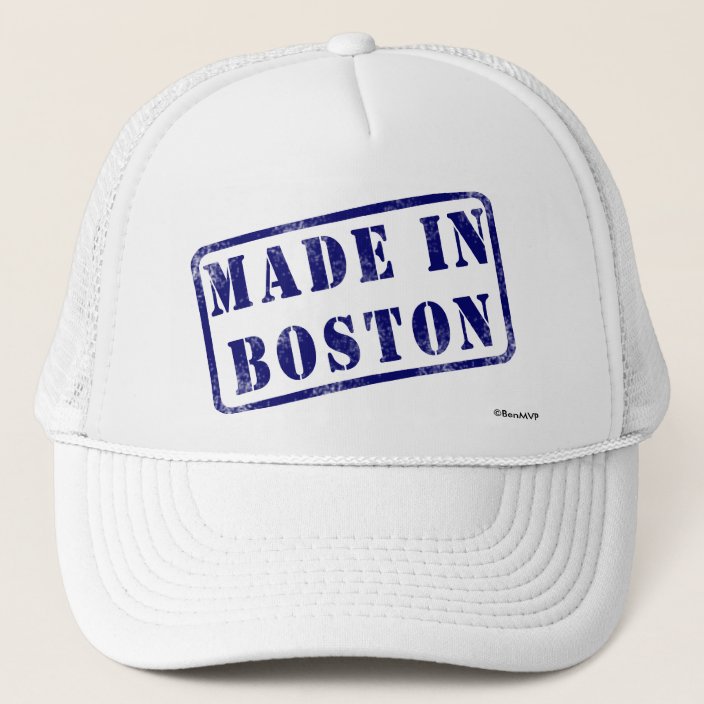 Made in Boston Mesh Hat