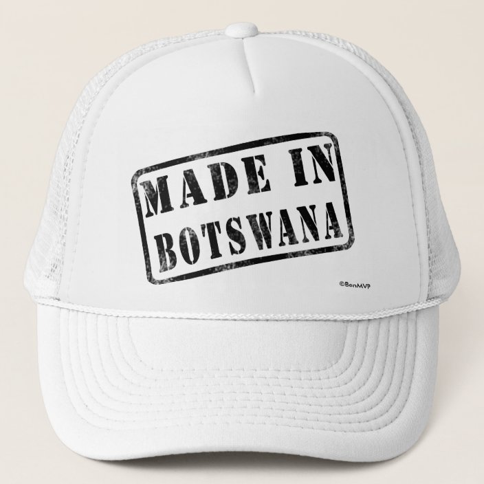 Made in Botswana Mesh Hat
