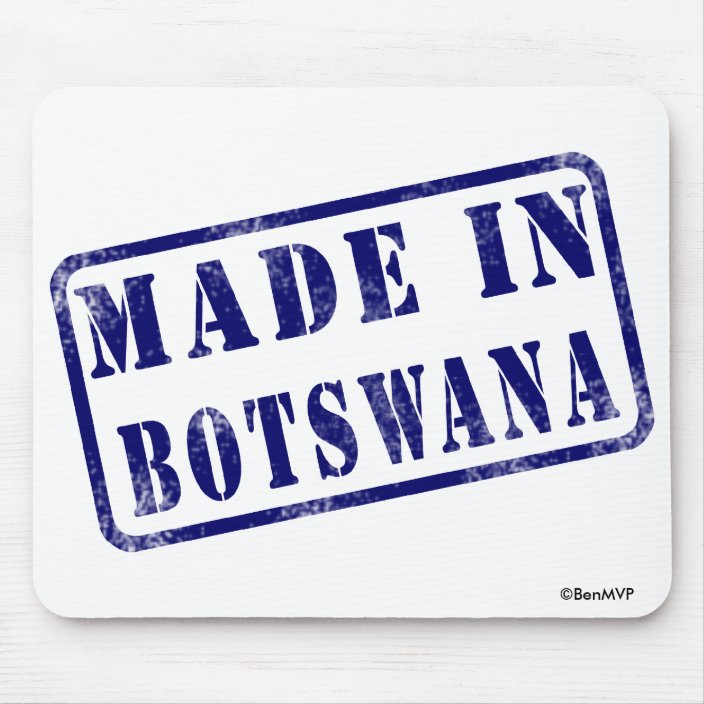 Made in Botswana Mouse Pad
