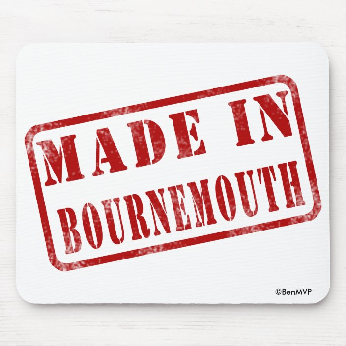 Made in Bournemouth Mousepad