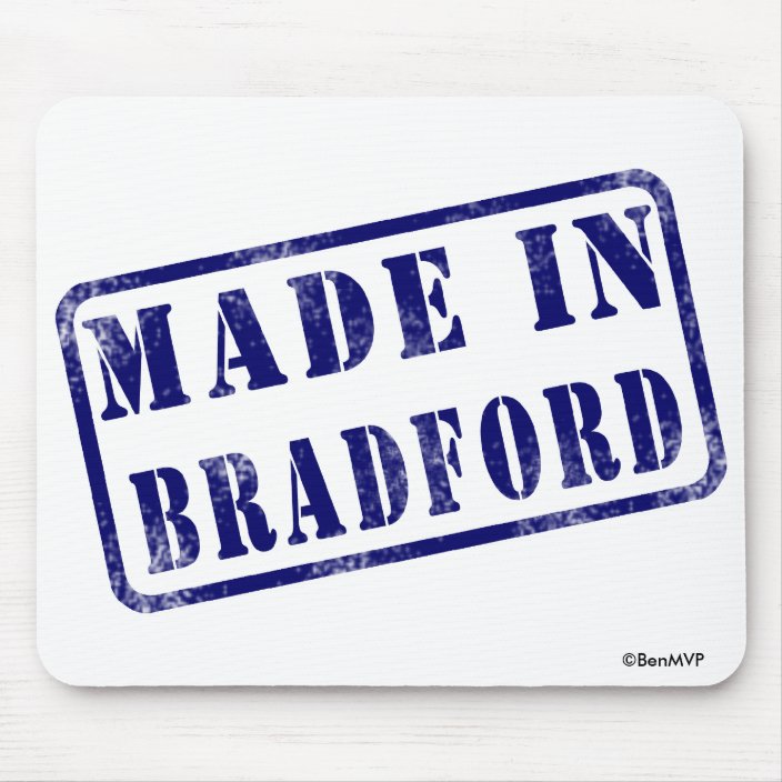 Made in Bradford Mouse Pad