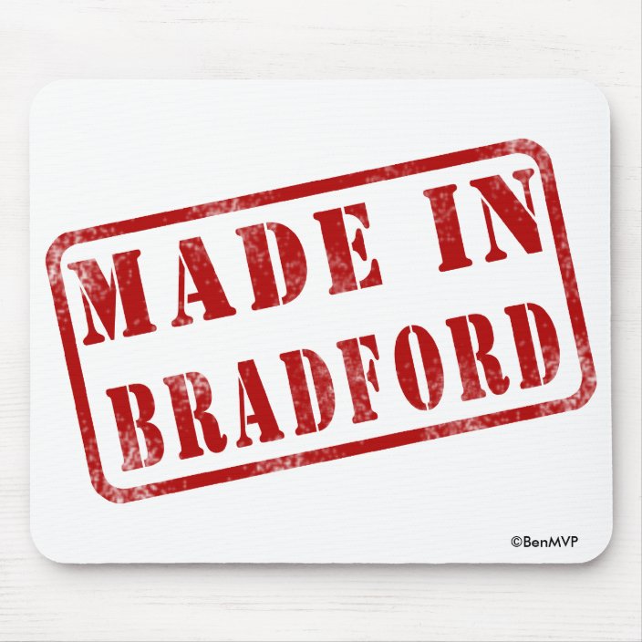 Made in Bradford Mousepad