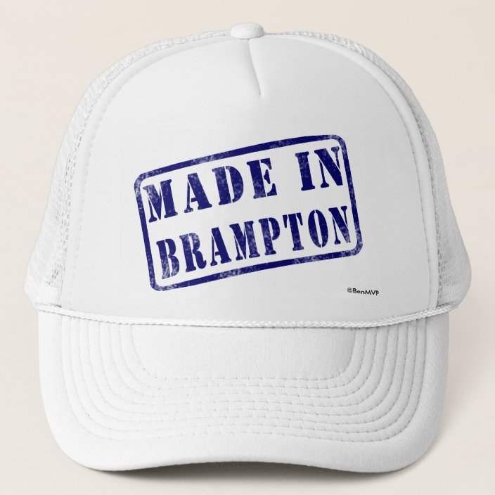 Made in Brampton Hat