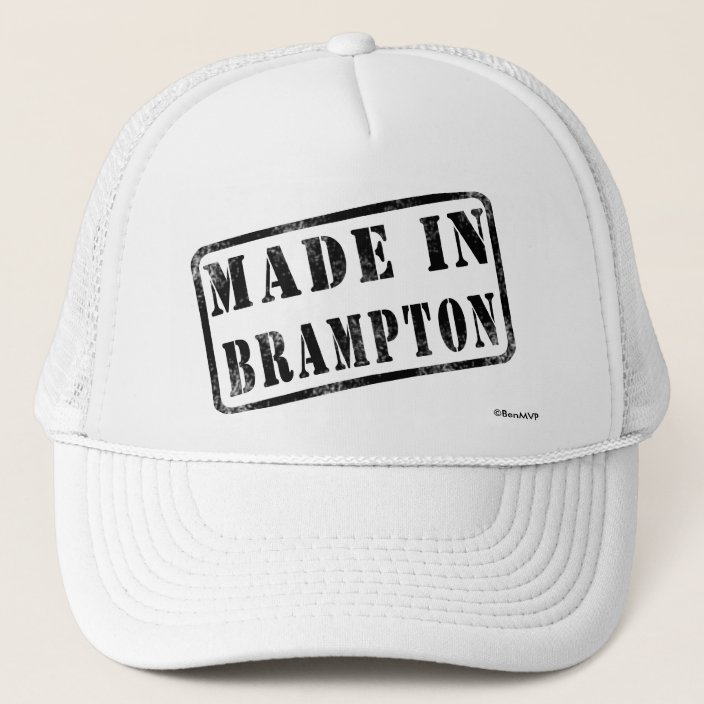 Made in Brampton Trucker Hat