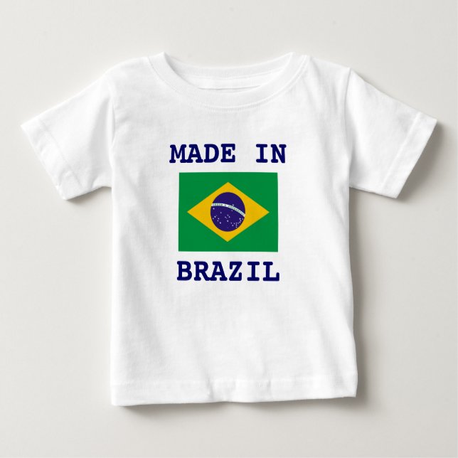 Made in Brazil Baby T-Shirt (Front)