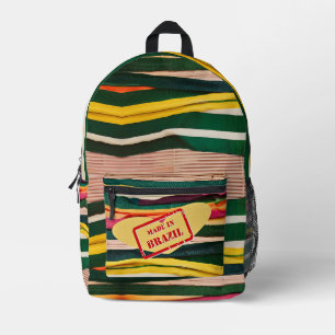 made in Brazil Backpack