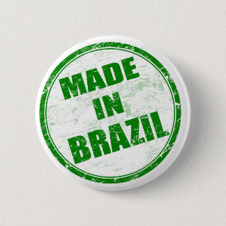 MADE IN BRAZIL BUTTON