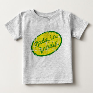 Made in Brazil - Gift for Brazilian New Born Baby Baby T-Shirt