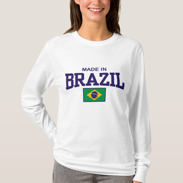 Made In Brazil T-Shirt (Front)