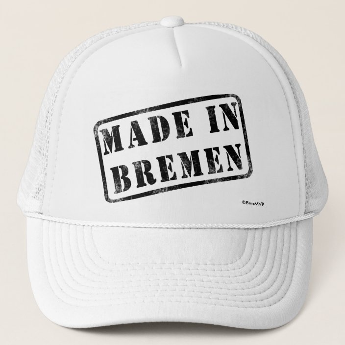 Made in Bremen Hat