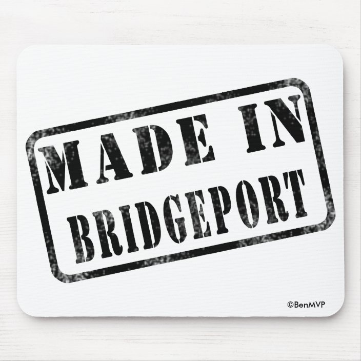 Made in Bridgeport Mouse Pad