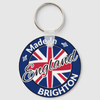 Made in Brighton England Union Jack Flag