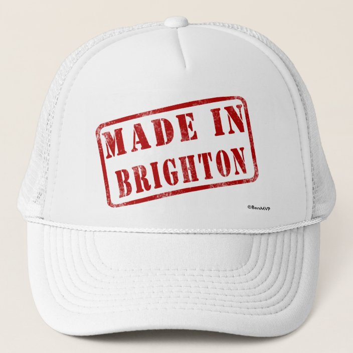 Made in Brighton Hat