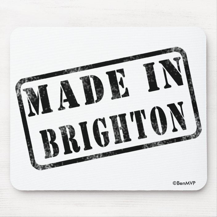 Made in Brighton Mousepad