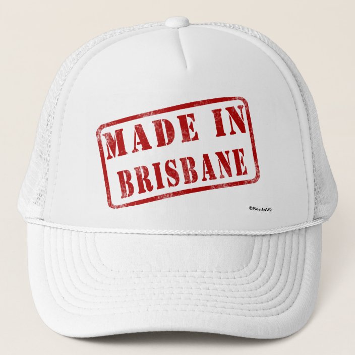Made in Brisbane Mesh Hat