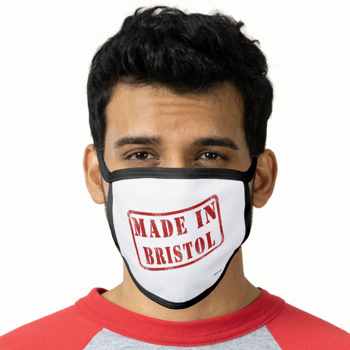 Made in Bristol Face Mask