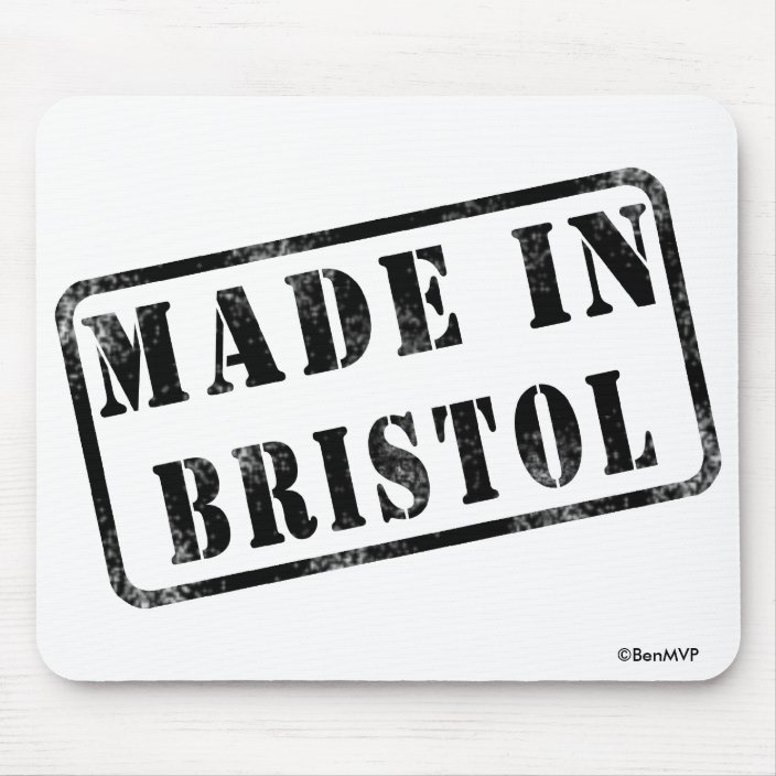 Made in Bristol Mousepad