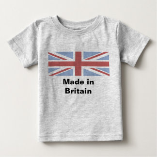 Made in Britain - baby vest Baby T-Shirt
