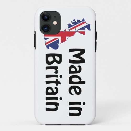 Made in Britain iPhone 11 Case