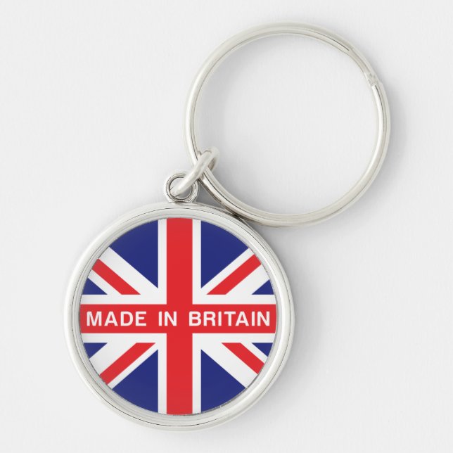Made in Britain Keychain (Front)