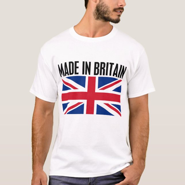 Made in Britain T-Shirt (Front)