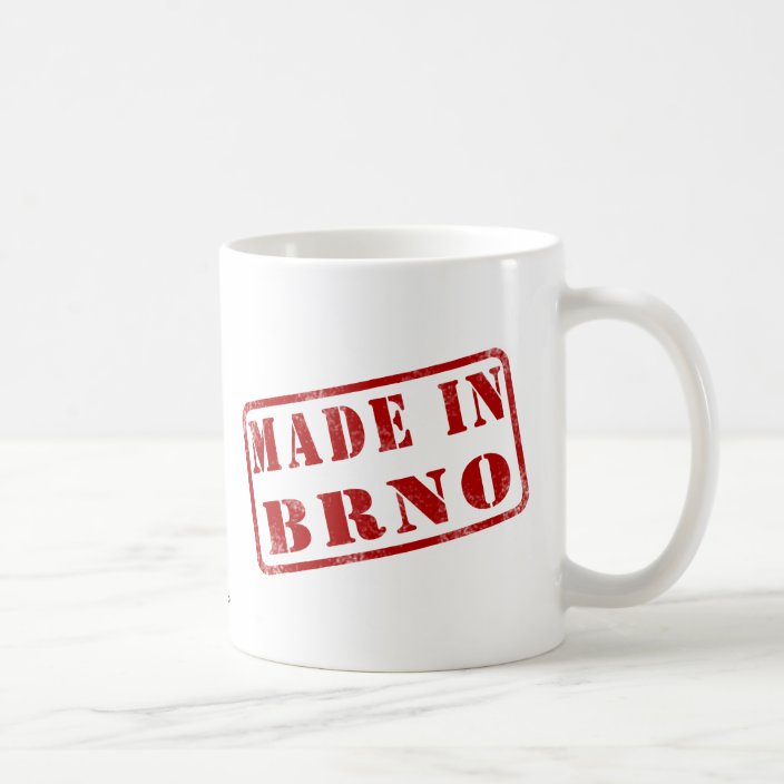 Made in Brno Drinkware