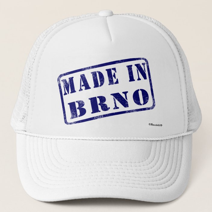 Made in Brno Hat