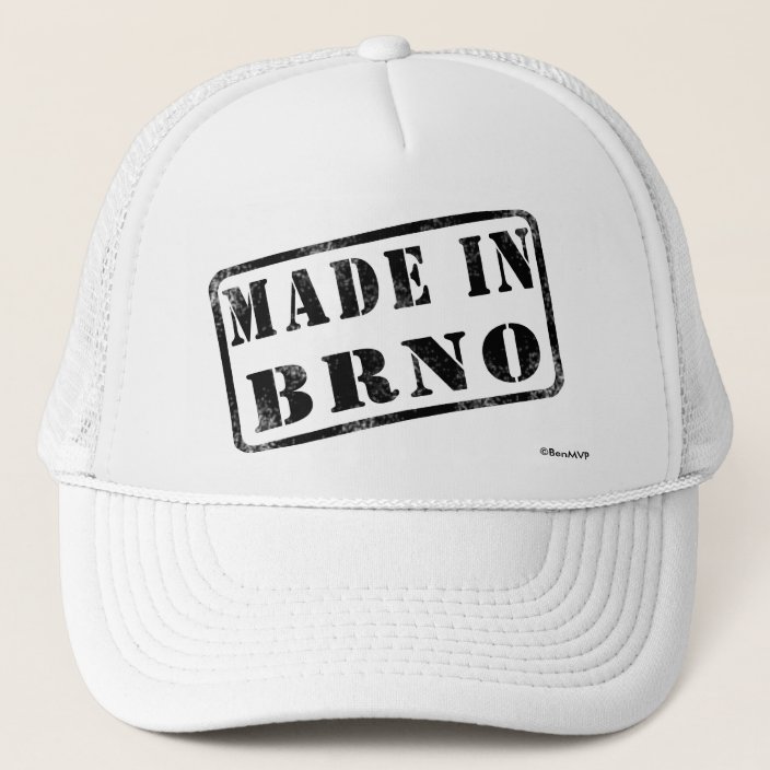 Made in Brno Hat