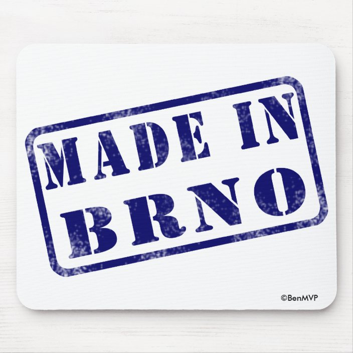 Made in Brno Mouse Pad