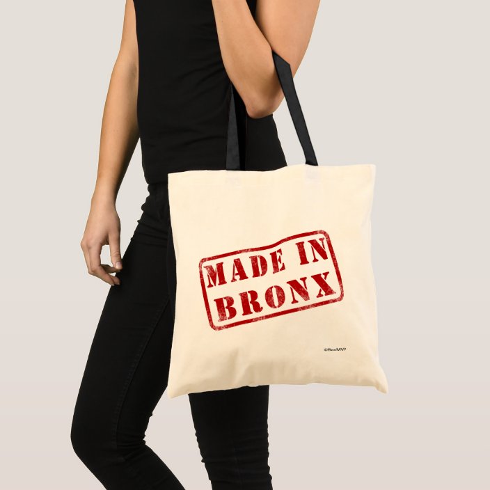 Made in Bronx Canvas Bag