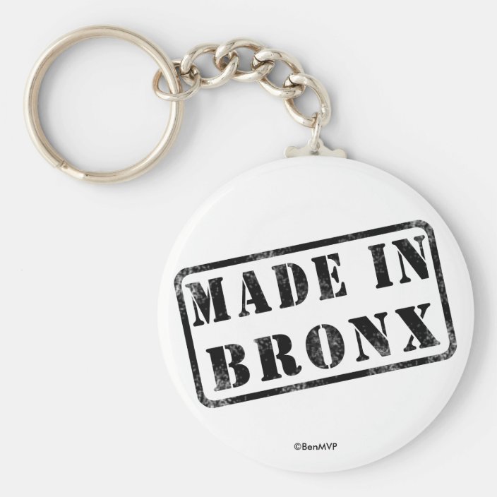 Made in Bronx Key Chain